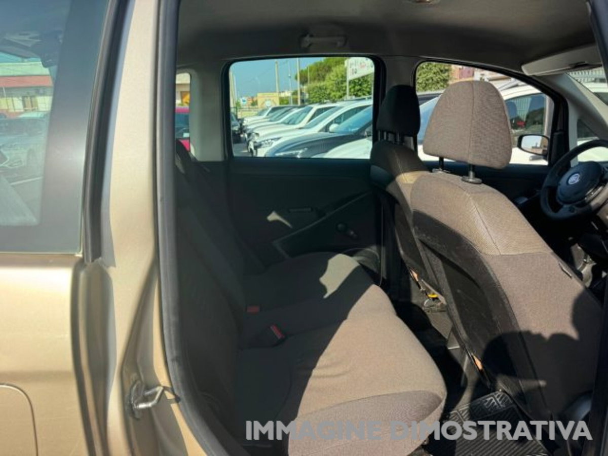 Fiat Idea 1.3 Multijet 16V 90 CV BlackMotion (13)