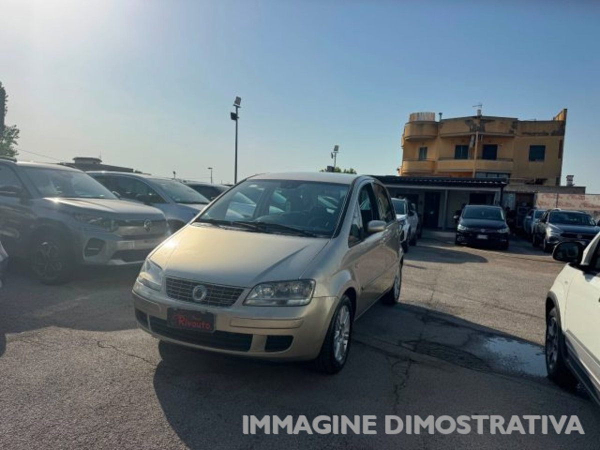 Fiat Idea 1.3 Multijet 16V 90 CV BlackMotion (3)