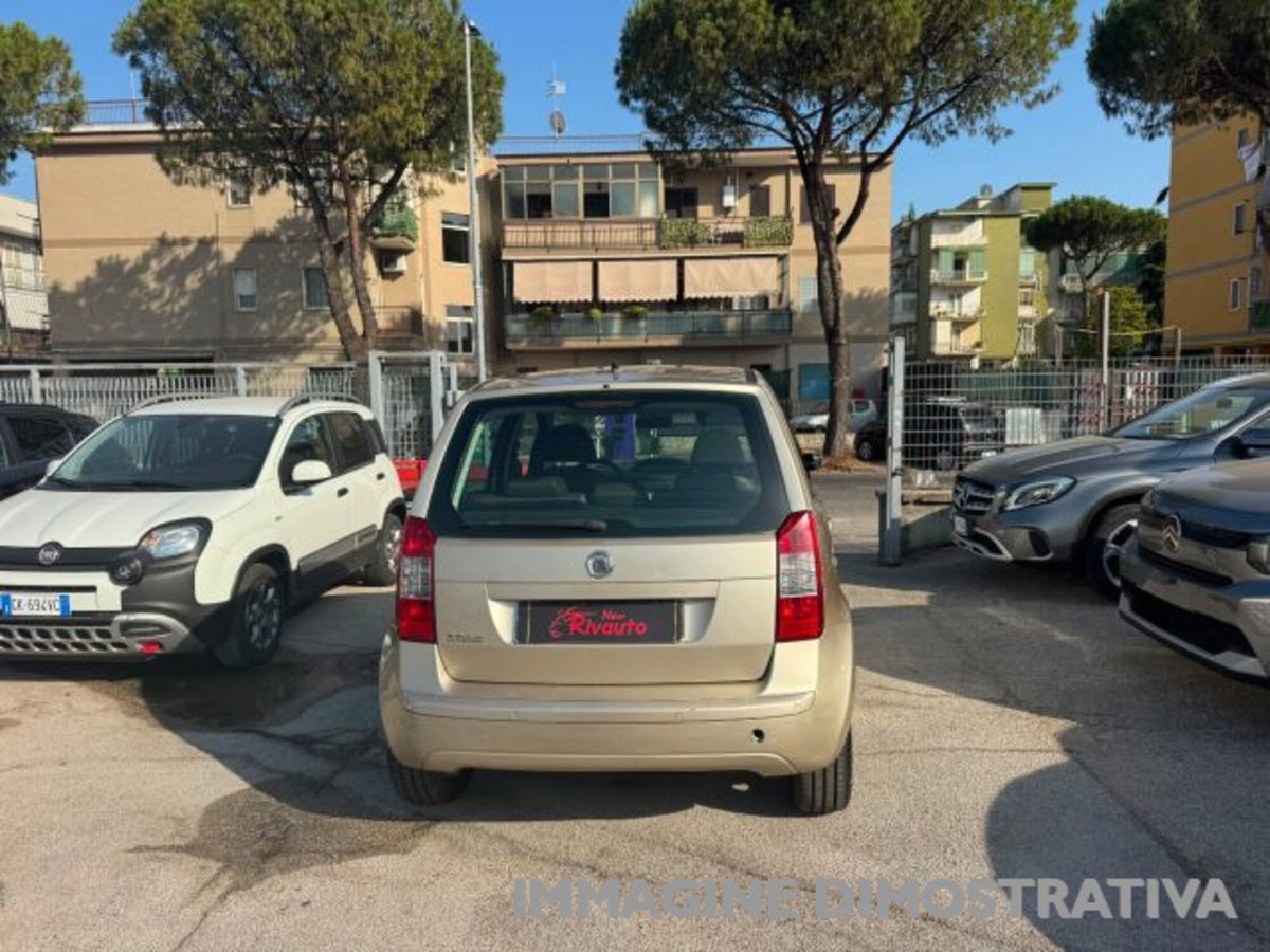 Fiat Idea 1.3 Multijet 16V 90 CV BlackMotion (6)