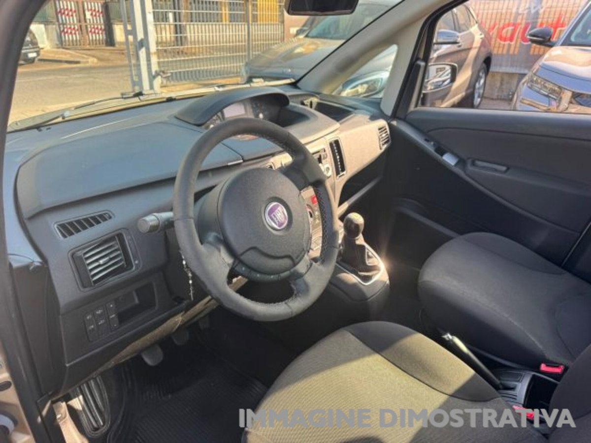 Fiat Idea 1.3 Multijet 16V 90 CV BlackMotion (9)