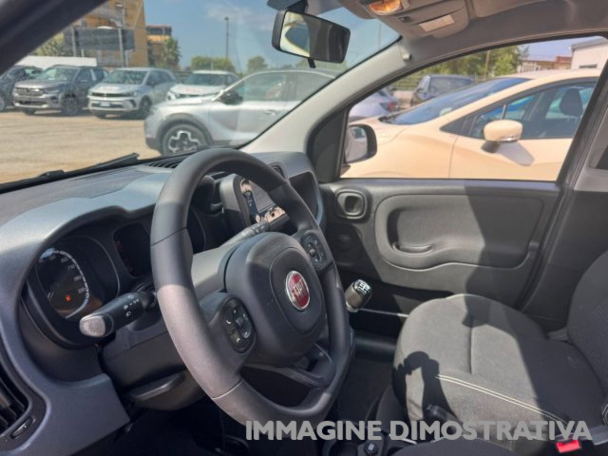 Fiat Panda 1.0 firefly hybrid s&s 70cv 5p.ti (12)
