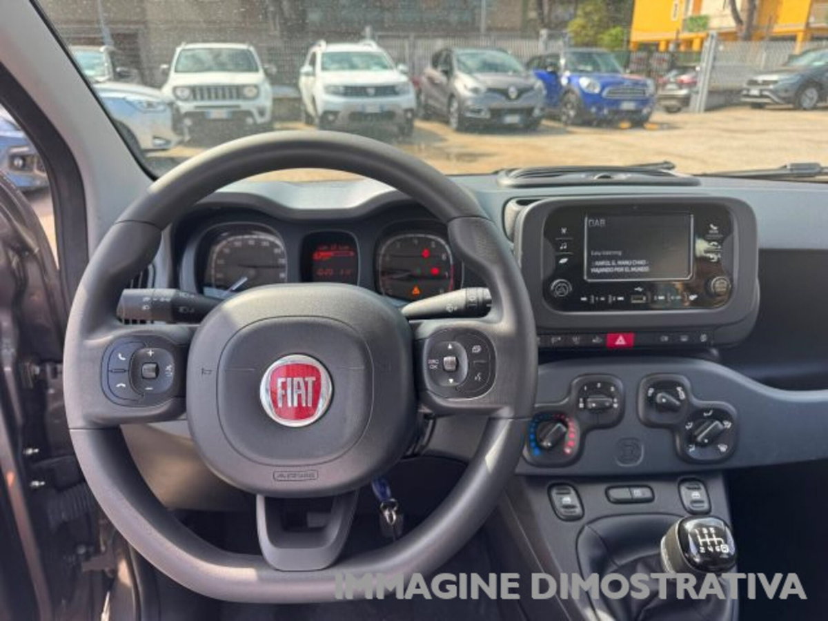 Fiat Panda 1.0 firefly hybrid s&s 70cv 5p.ti (13)