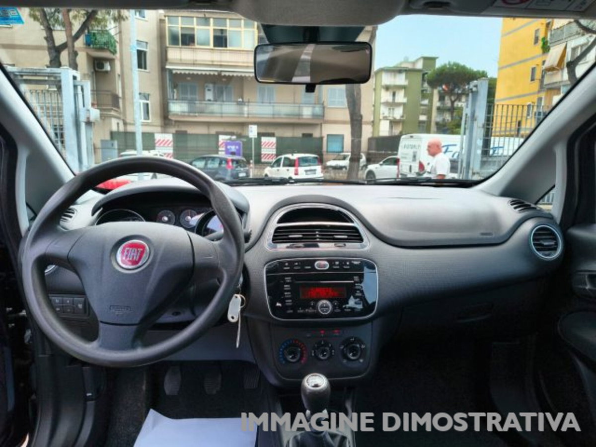 Fiat Punto 1.4 8V 5 porte Natural Power Lounge (10)