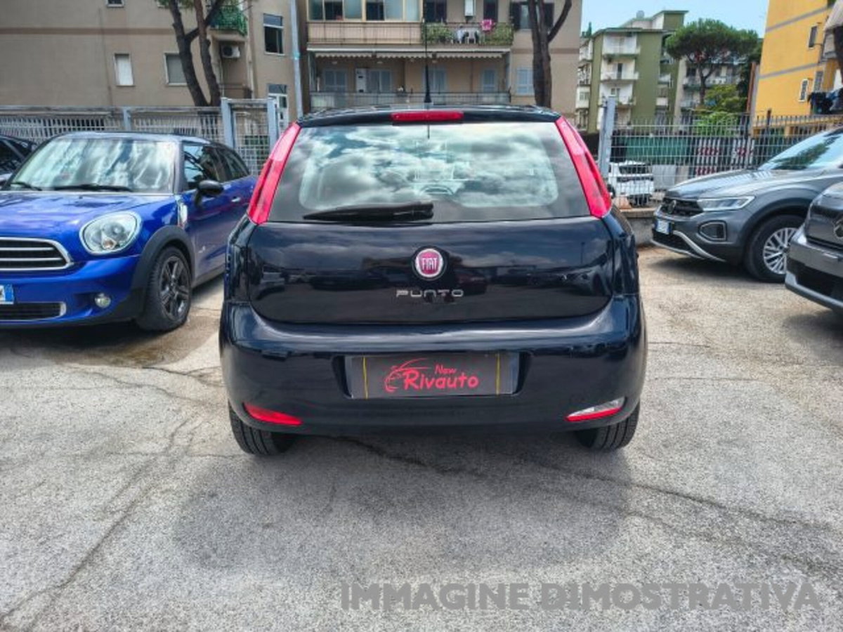 Fiat Punto 1.4 8V 5 porte Natural Power Lounge (7)