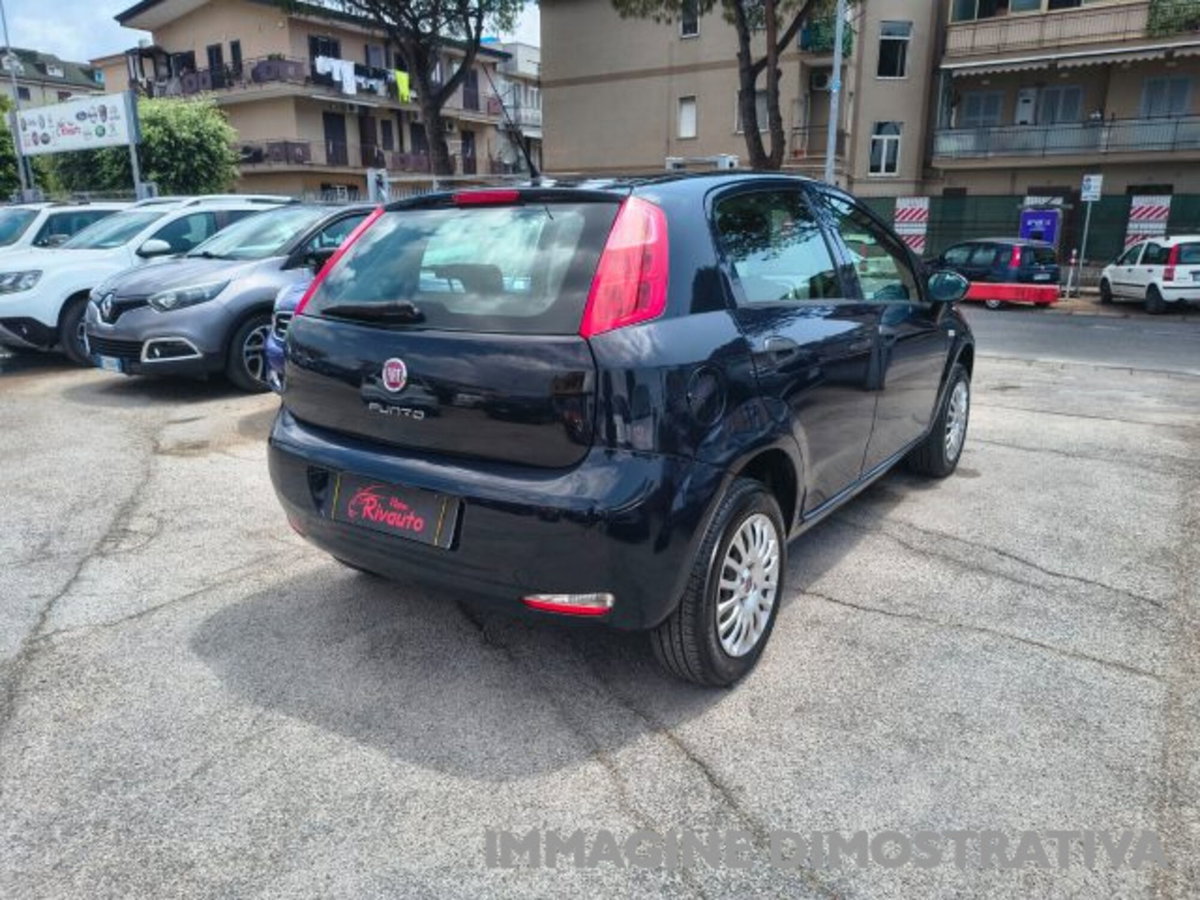 Fiat Punto 1.4 8V 5 porte Natural Power Lounge (8)