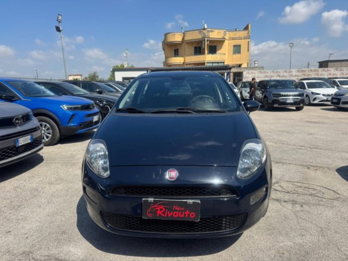 Fiat Punto 1.4 8V 5 porte Natural Power Street
