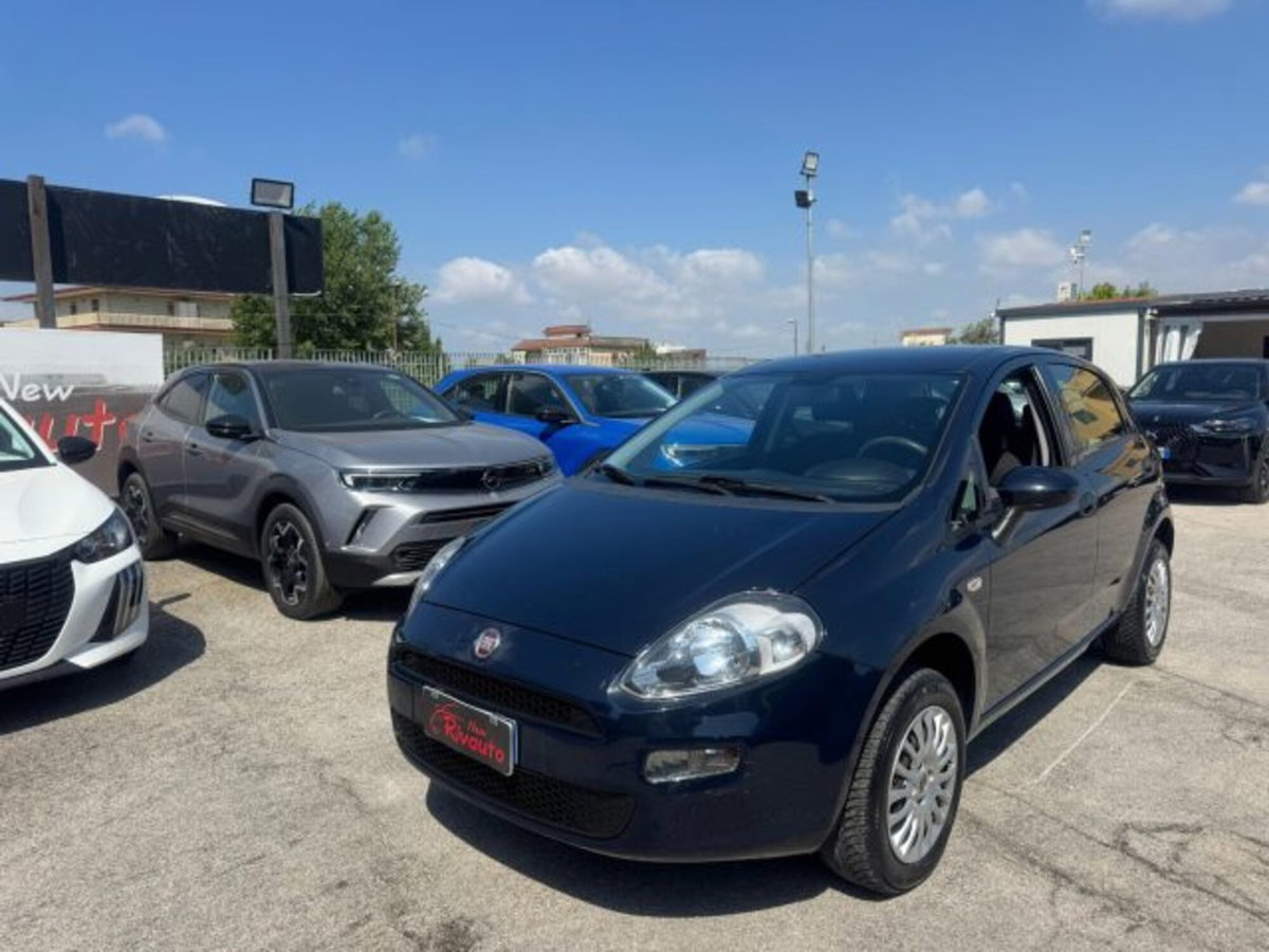 Fiat Punto 1.4 8V 5 porte Natural Power Street (2)