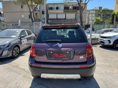 Fiat Sedici 2.0 MJT 16V DPF 4x4 Emotion (5)
