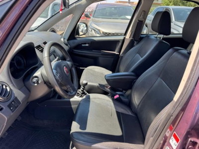 Fiat Sedici 2.0 MJT 16V DPF 4x4 Emotion (8)