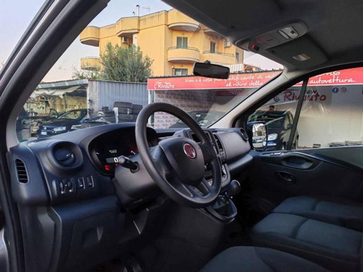 Fiat Talento Furgone Talento 1.6 TwinTurbo MJT 125CV PL-TN Combi 12q (7)