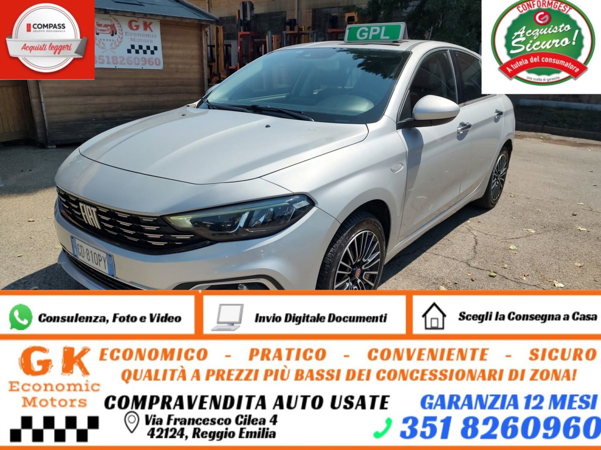 Fiat Tipo Tipo 1.0 5 porte