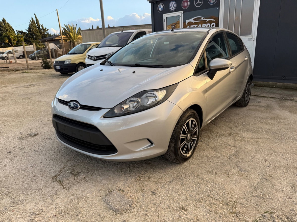 Ford Fiesta 1.6 TDCi 95 CV 5p. Titanium