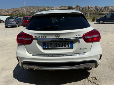 Mercedes-Benz GLA SUV 220 CDI Automatic 4Matic Premium (6)