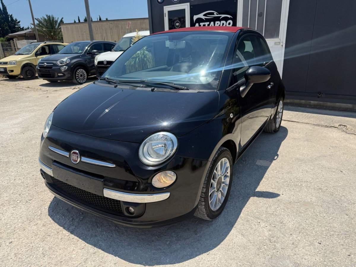 Fiat 500 1.2 Lounge