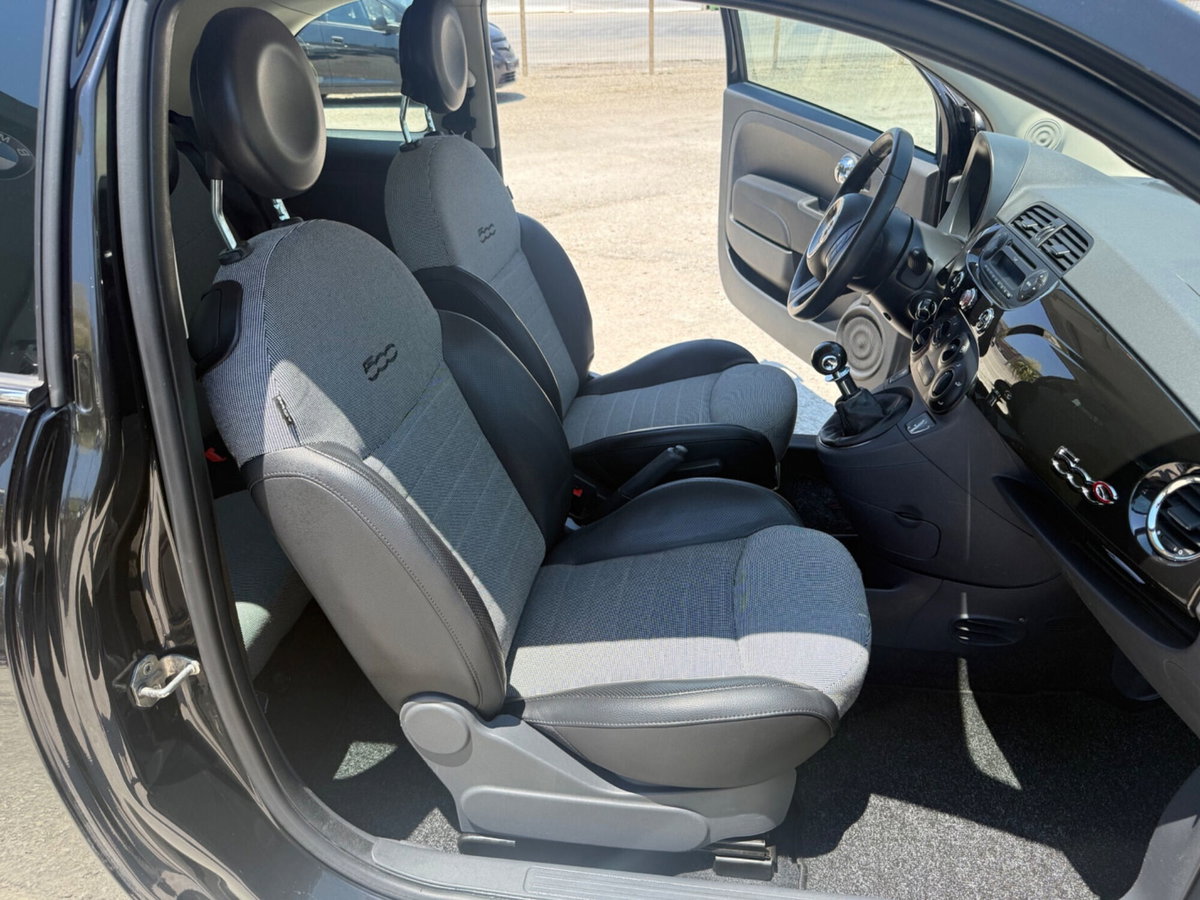 Fiat 500 1.2 Lounge (11)