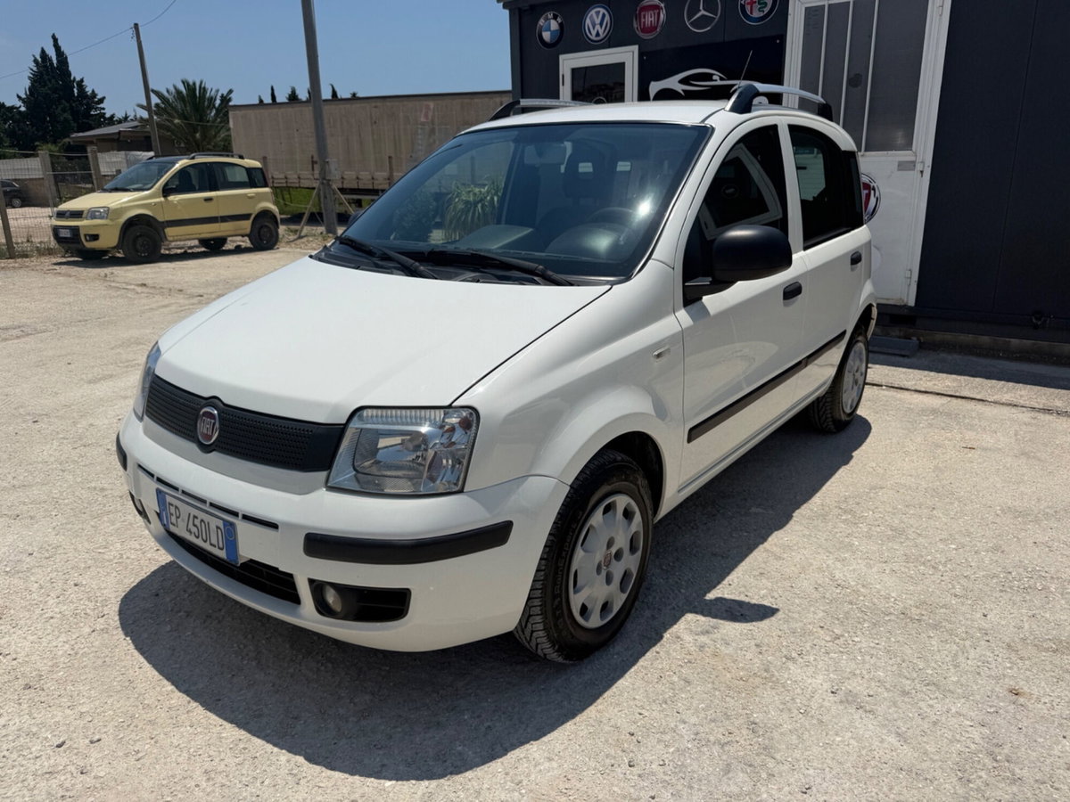 Fiat Panda 1.3 MJT 16V DPF