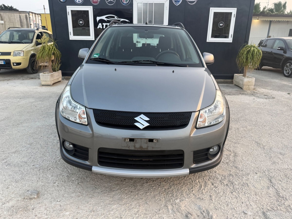 Suzuki SX4 16V 4WD Outdoor Line (2)