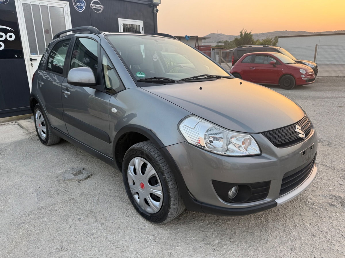 Suzuki SX4 16V 4WD Outdoor Line (3)