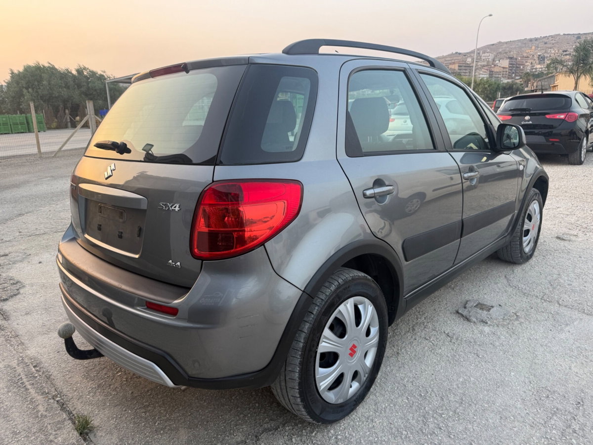 Suzuki SX4 16V 4WD Outdoor Line (5)