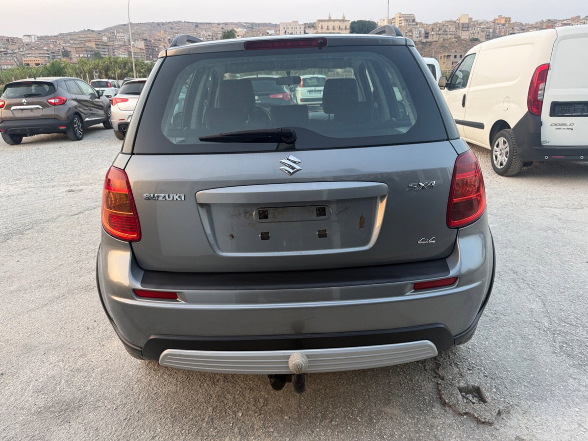 Suzuki SX4 16V 4WD Outdoor Line (6)