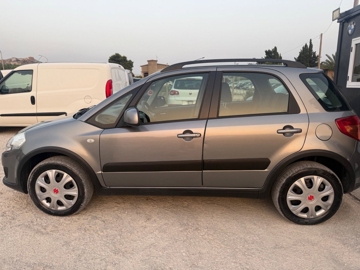 Suzuki SX4 16V 4WD Outdoor Line (8)
