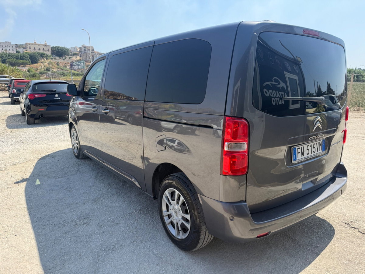 Citroen Spacetourer Space  BlueHDi 150 S&S M Shine (9)
