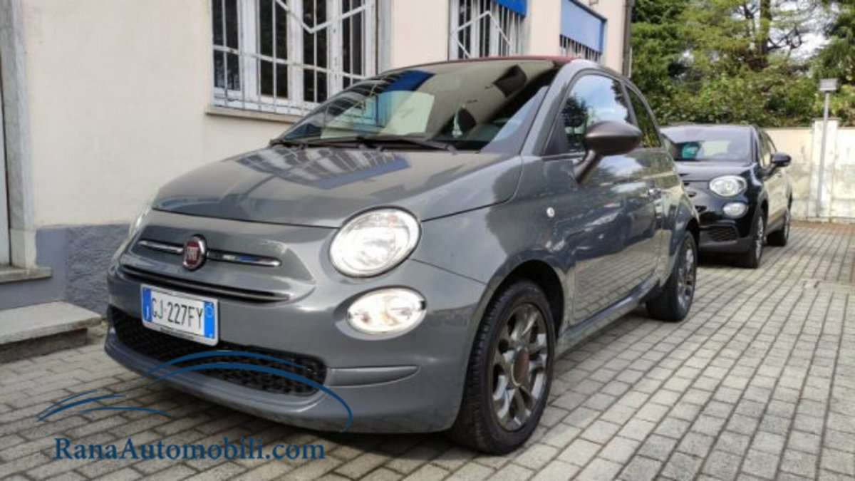 Fiat 500 Cabrio Icon Cabrio 23,65 kWh