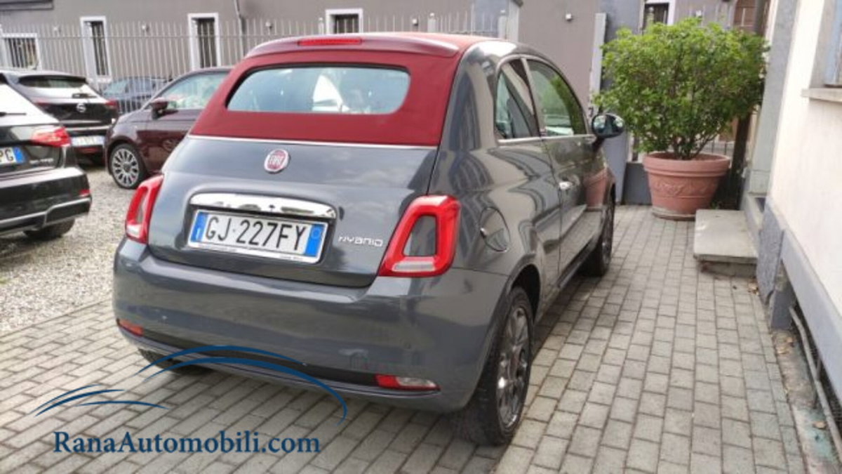 Fiat 500 Cabrio Icon Cabrio 23,65 kWh (12)