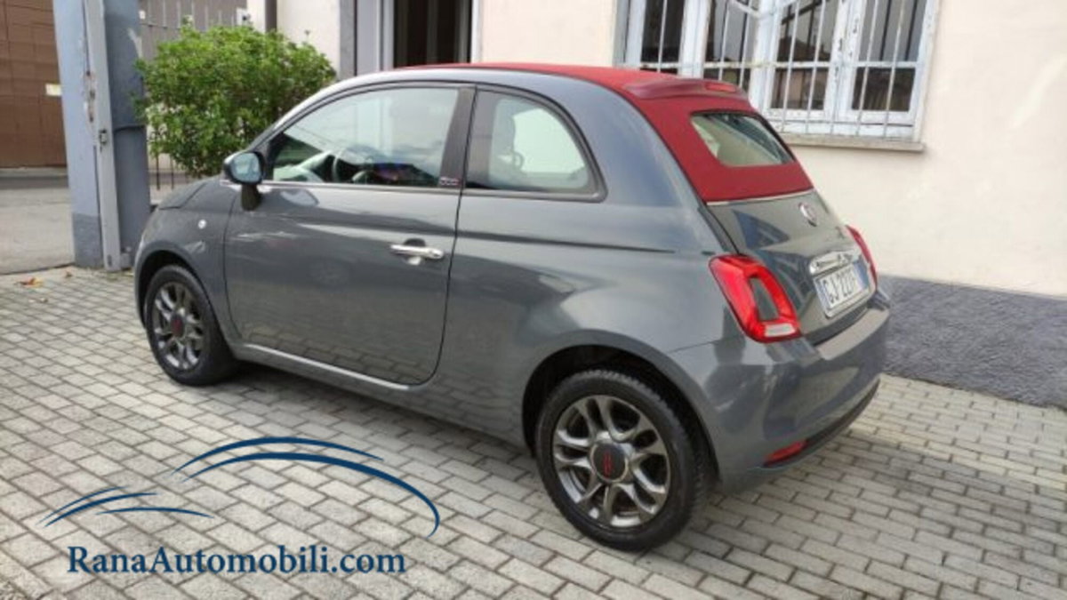 Fiat 500 Cabrio Icon Cabrio 23,65 kWh (13)