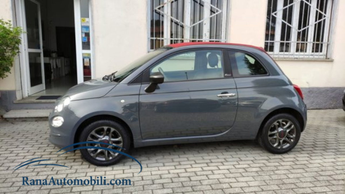 Fiat 500 Cabrio Icon Cabrio 23,65 kWh (14)