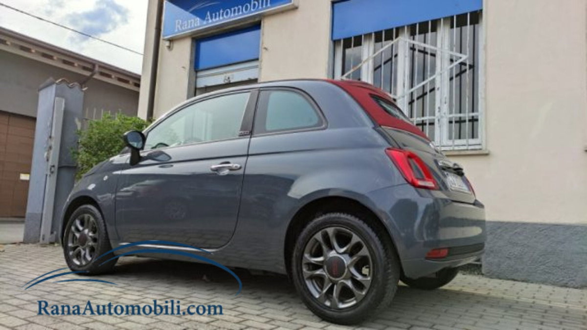 Fiat 500 Cabrio Icon Cabrio 23,65 kWh (2)