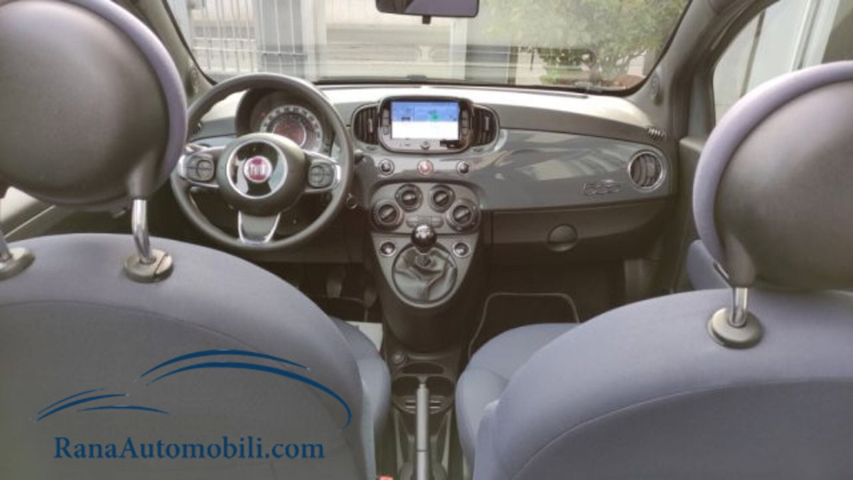 Fiat 500 Cabrio Icon Cabrio 23,65 kWh (5)