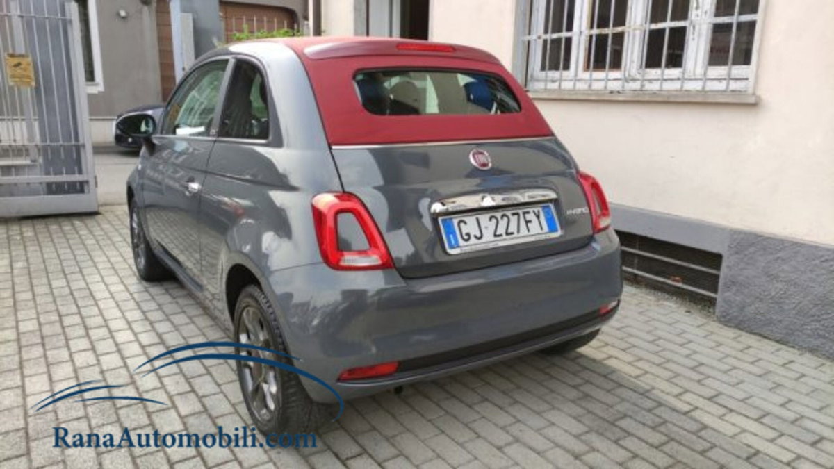 Fiat 500 Cabrio Icon Cabrio 23,65 kWh (6)