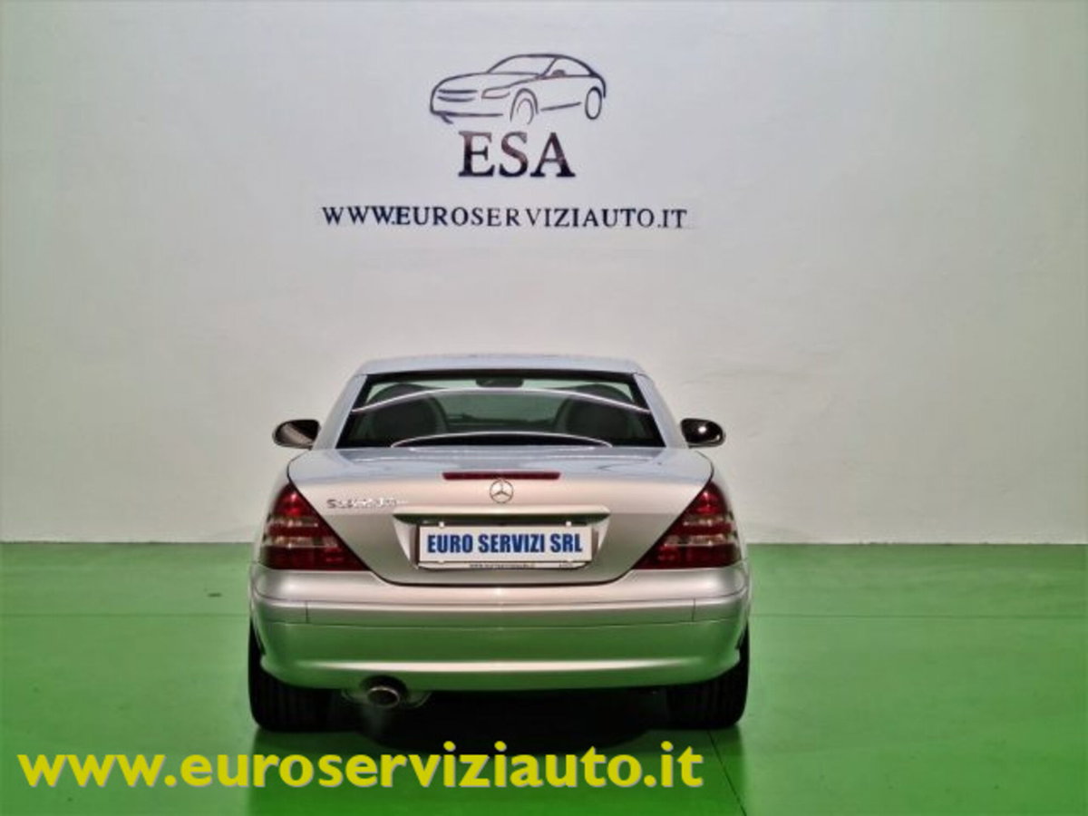 Mercedes-Benz SLK 230 cat Kompressor Evo (10)