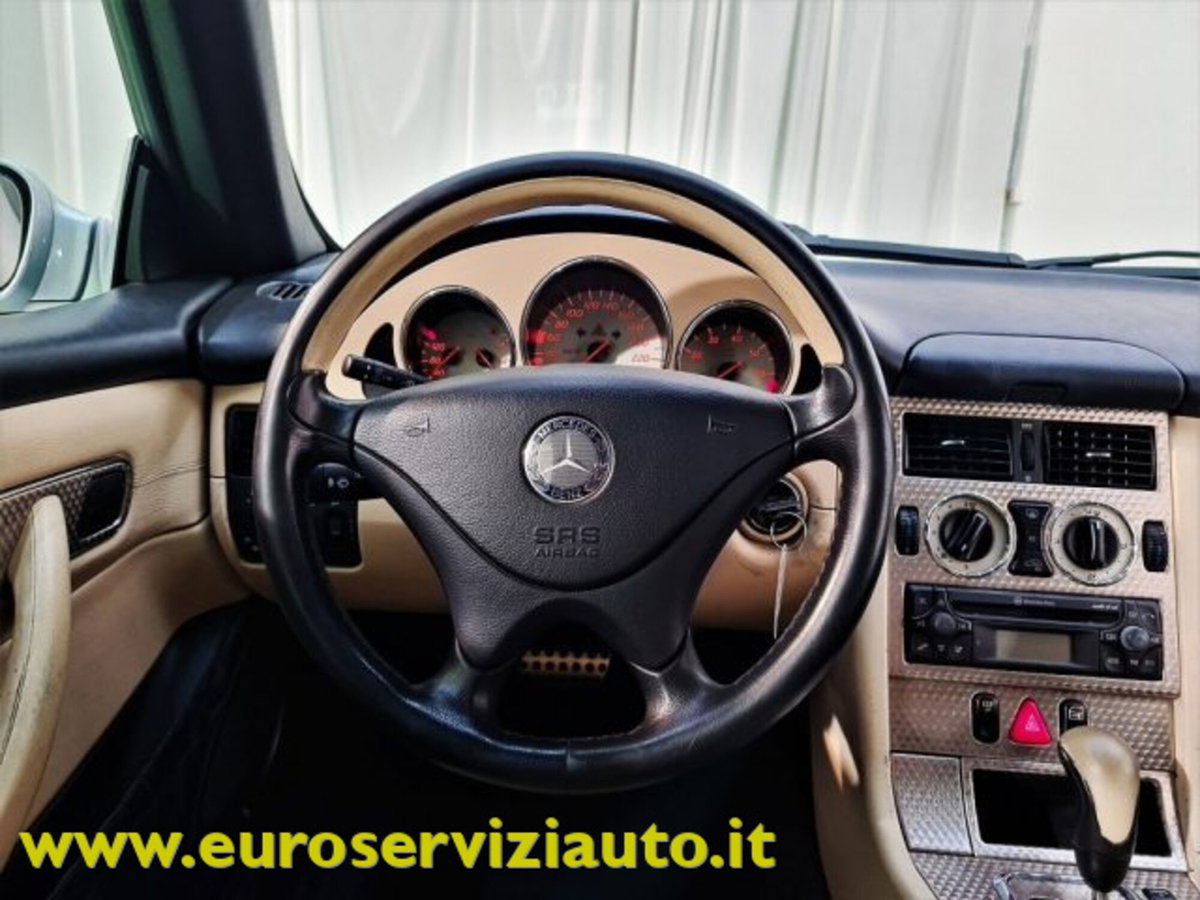 Mercedes-Benz SLK 230 cat Kompressor Evo (12)