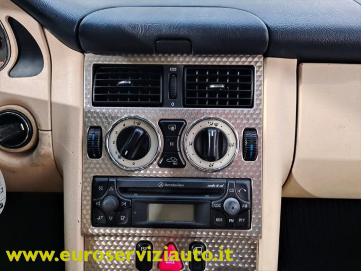 Mercedes-Benz SLK 230 cat Kompressor Evo (13)