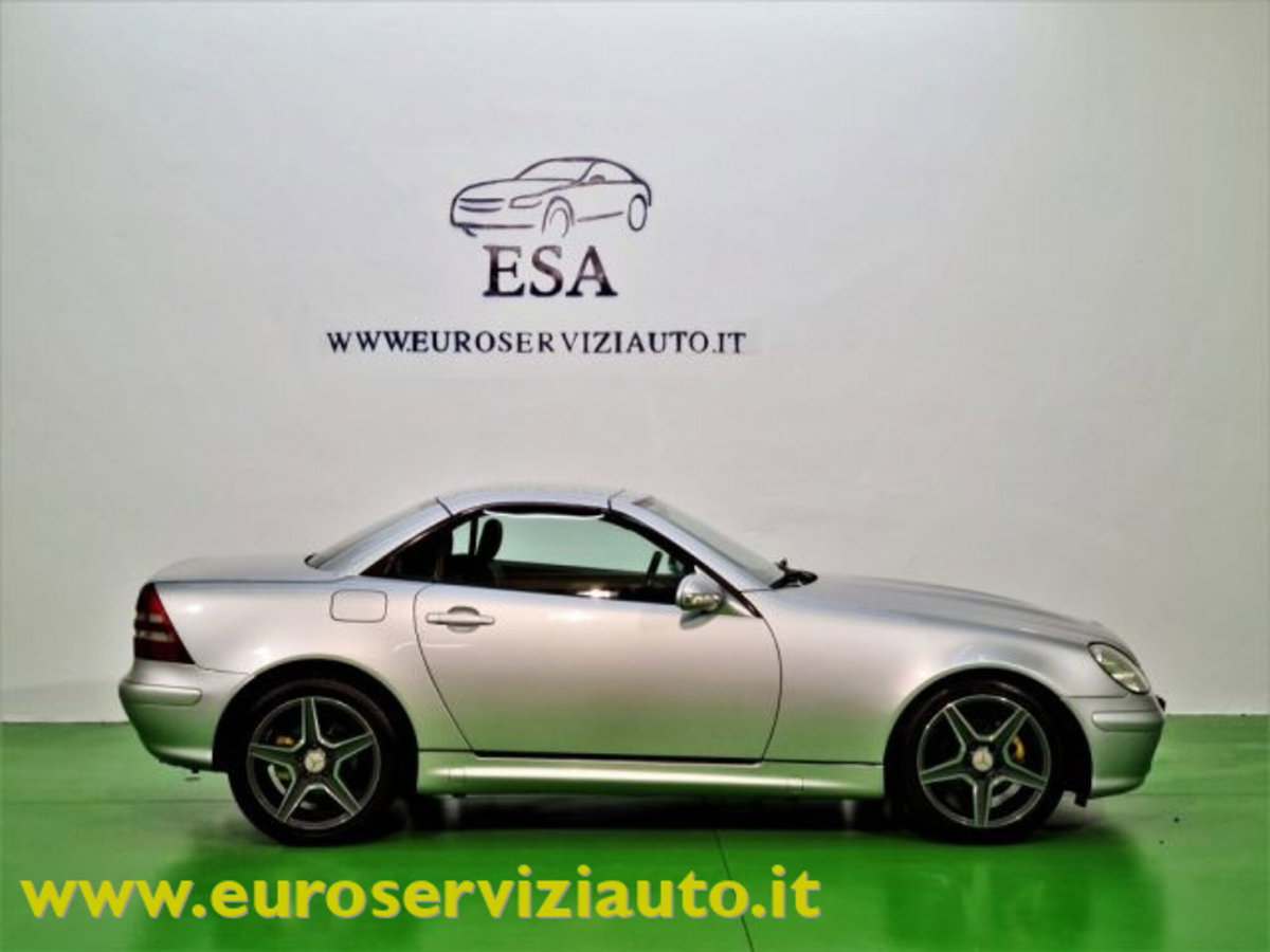 Mercedes-Benz SLK 230 cat Kompressor Evo (3)