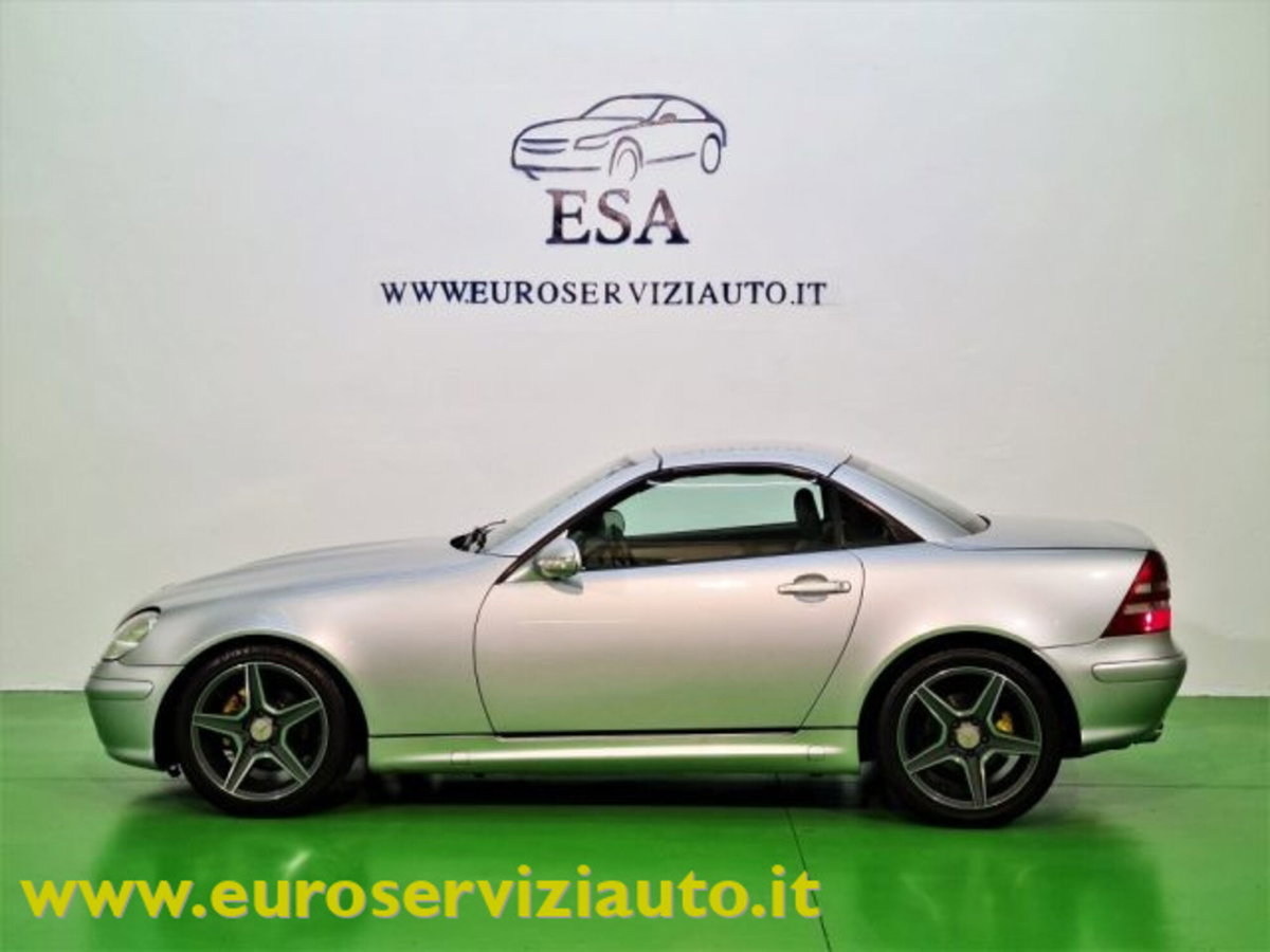 Mercedes-Benz SLK 230 cat Kompressor Evo (5)