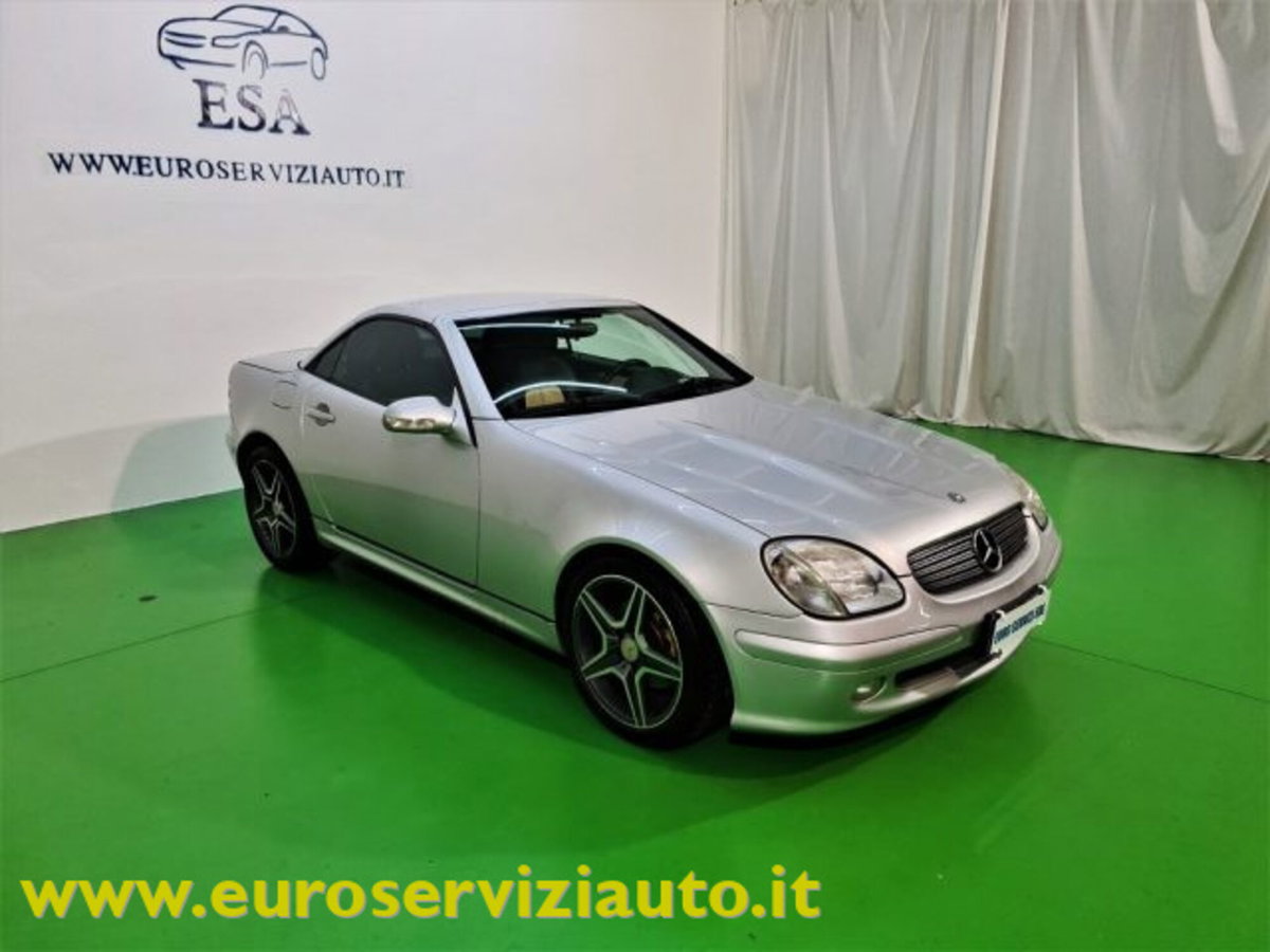 Mercedes-Benz SLK 230 cat Kompressor Evo (6)