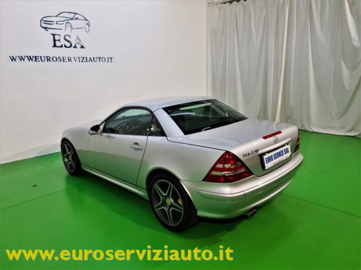 Mercedes-Benz SLK 230 cat Kompressor Evo (9)