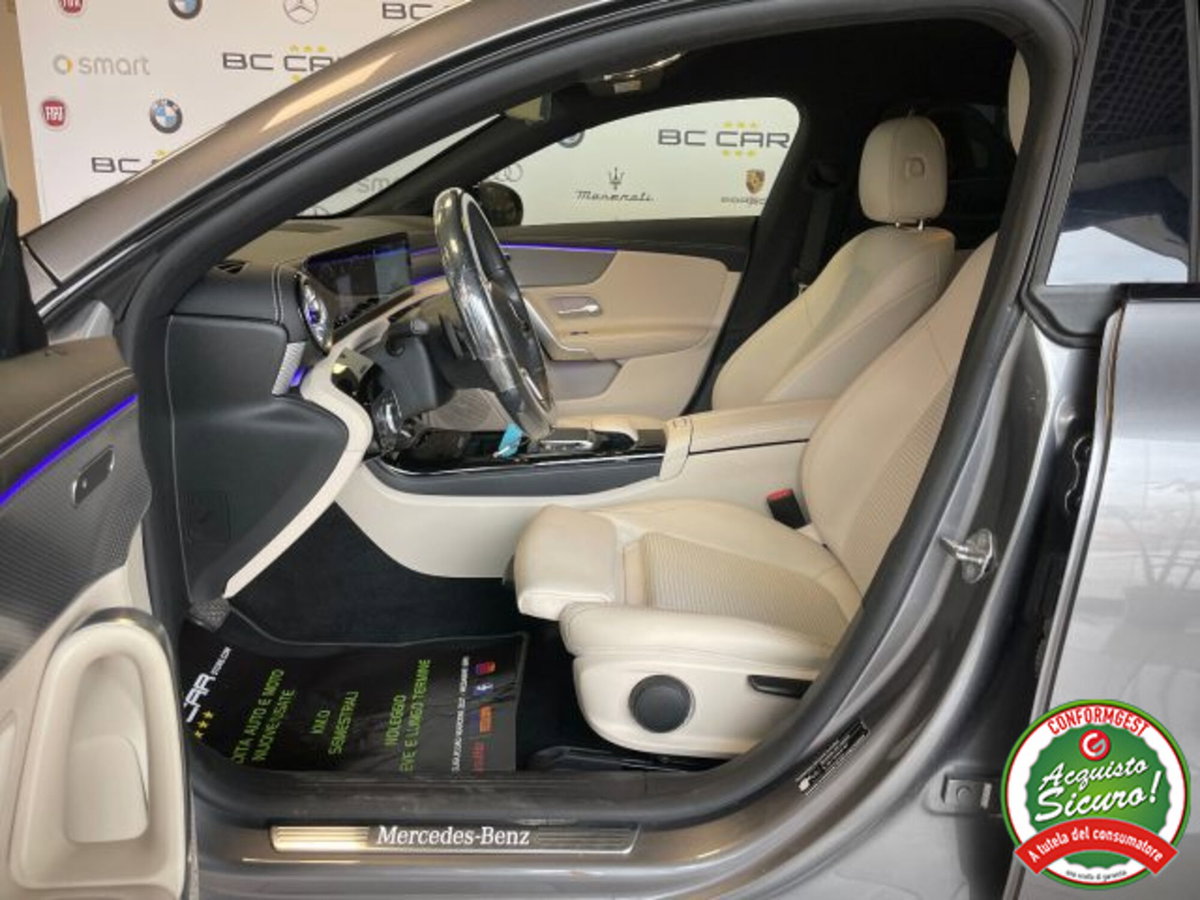 Mercedes-Benz CLA Shooting Brake 180 d Advanced auto (10)
