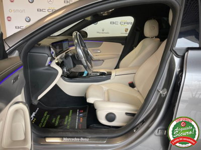 Mercedes-Benz CLA Shooting Brake 180 d Advanced auto (10)