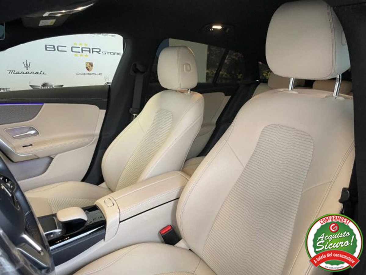 Mercedes-Benz CLA Shooting Brake 180 d Advanced auto (11)