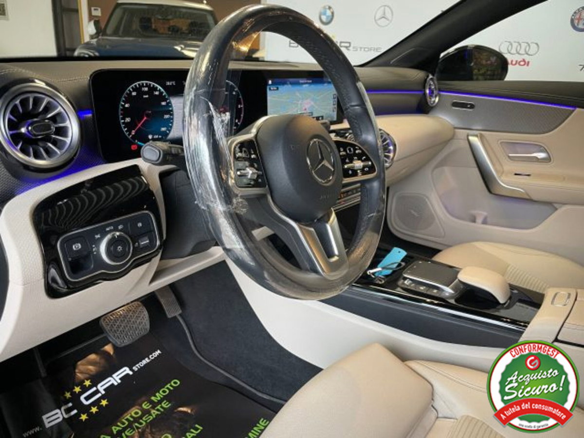 Mercedes-Benz CLA Shooting Brake 180 d Advanced auto (12)