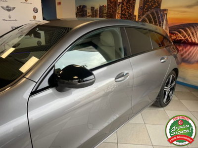 Mercedes-Benz CLA Shooting Brake 180 d Advanced auto (19)