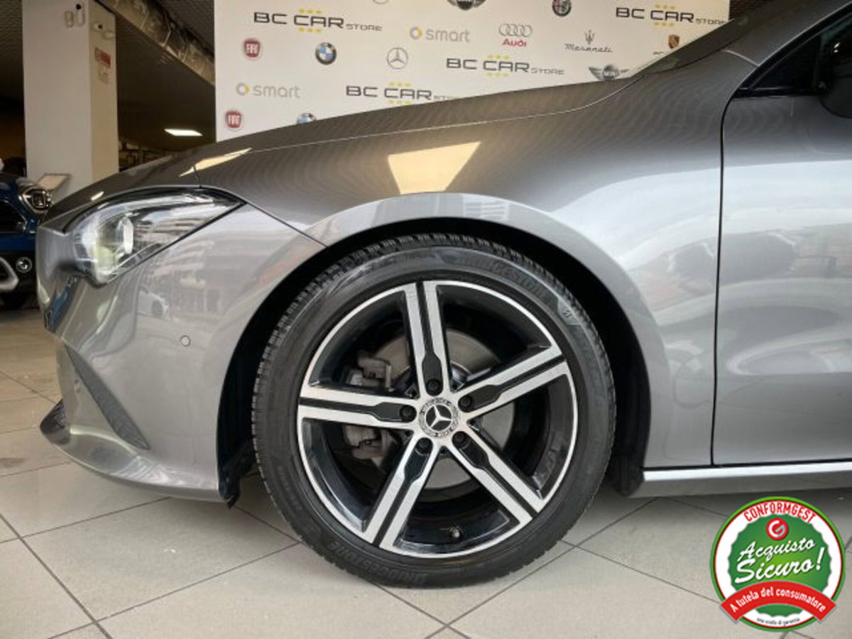 Mercedes-Benz CLA Shooting Brake 180 d Advanced auto (20)