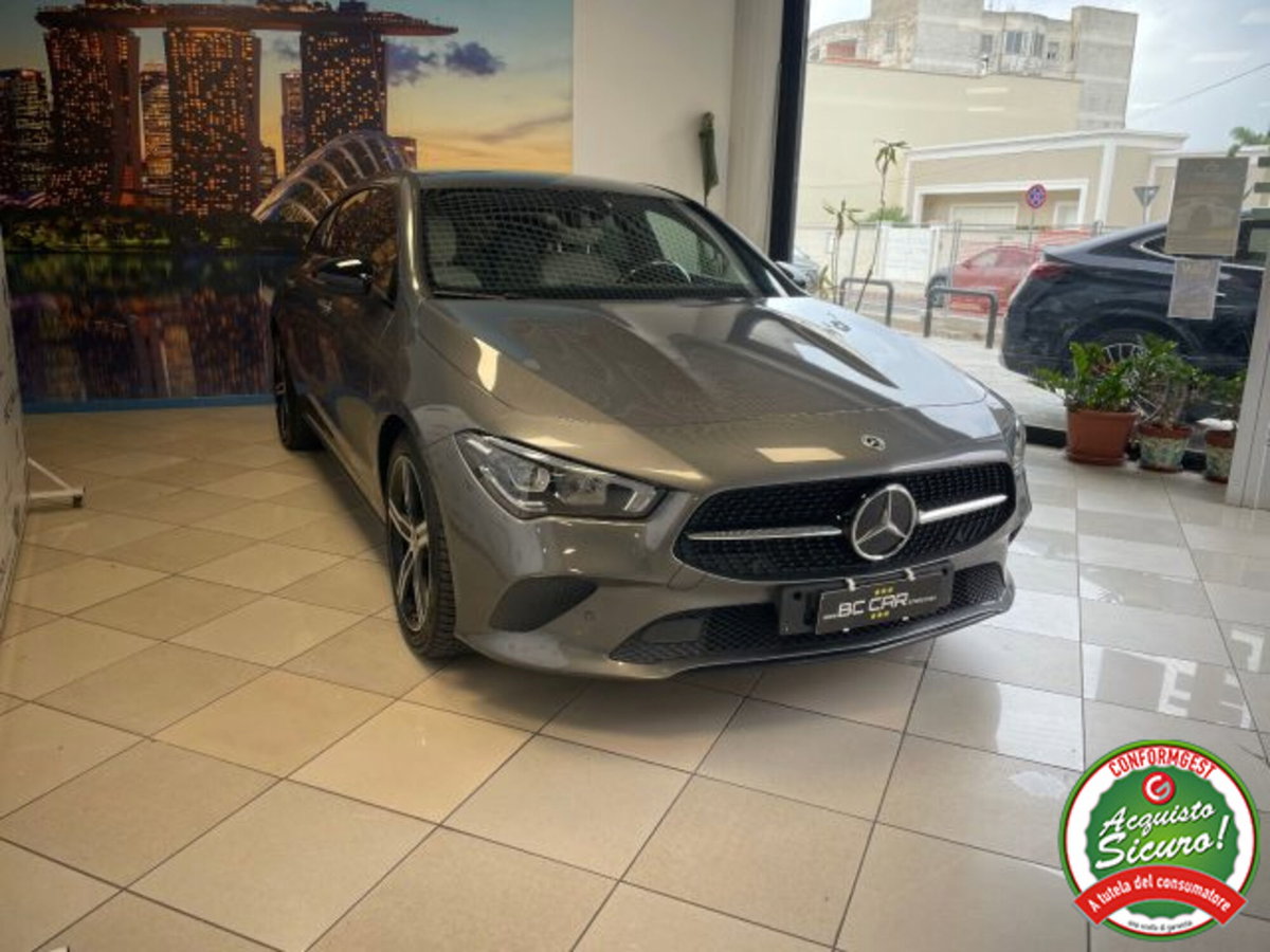 Mercedes-Benz CLA Shooting Brake 180 d Advanced auto (3)