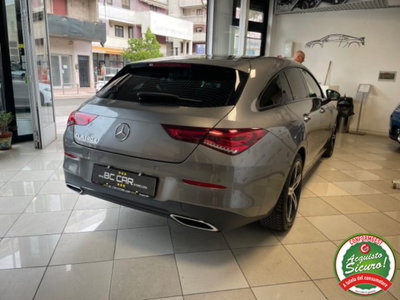Mercedes-Benz CLA Shooting Brake 180 d Advanced auto (4)