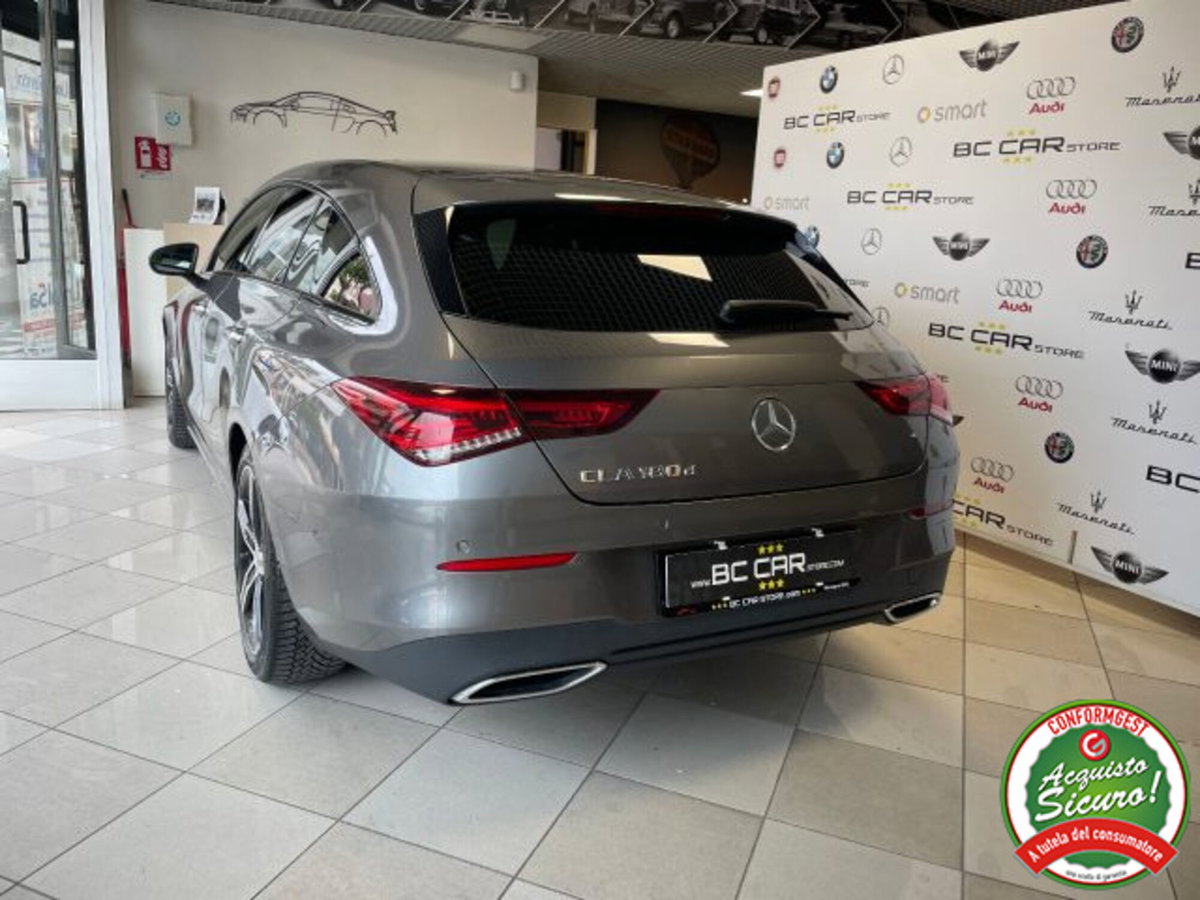 Mercedes-Benz CLA Shooting Brake 180 d Advanced auto (6)