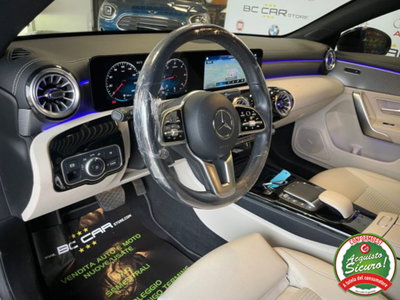 Mercedes-Benz CLA Shooting Brake 180 d Advanced auto (9)
